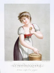 Die kleine Lotterie, ca. 1816